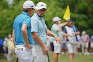 Matt Fitzpatrick and Alex Fitzpatrick - Source: Imagn